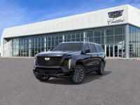 Commanding in every sense, the 2025 Cadillac Escalade ESV V-Series finished in sleek Black Raven sit... (image 3)