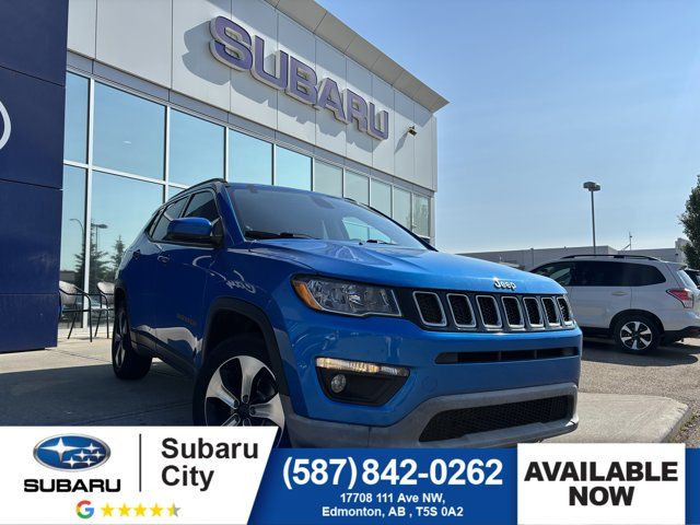 2017 Jeep Compass North | Panoramic Sunroof | Heated Front in Cars & Trucks in Edmonton