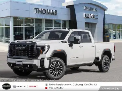 This 2025 GMC 3500HD is highly configurable work truck that can haul a colossal amount of weight tha...
