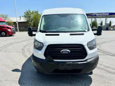 2018 Ford Transit Cargo Van Base Medium Roof Cargo Van 129.9 in.