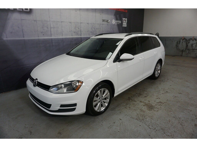 2016 Volkswagen Golf SportWagen TRENDLINE 1.8 TSI MAN MAGS SIÈGE dans Autos et camions  à Lévis - Image 3