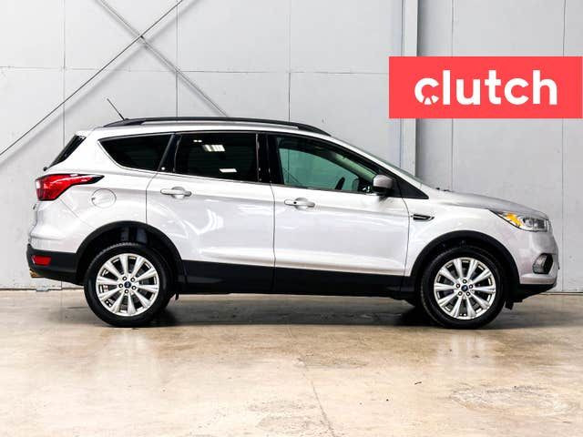 2019 Ford Escape SEL 4WD w/ Apple CarPlay, Heated Front Seats, R in Cars & Trucks in City of Toronto - Image 3