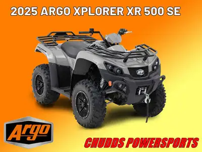 ALL-IN PRICE ? JUST ADD THE TAXES! Don?t miss out on the Argo Factory Authorized Clearout Sales Even...