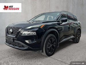 2023 Nissan Rogue SV Midnight Edition | Android Auto | Heated Steering |