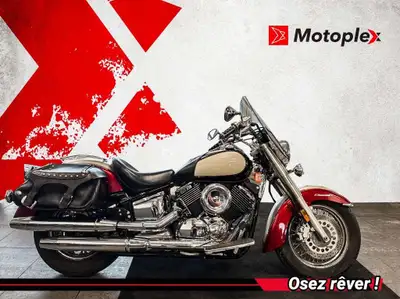 VSTAR 1100 xvs1100 YAMAHA VSTAR 1100 XVS1100 MOTO A PETIT PRIX IDEAL POUR LES AMATEURS DE MOTO TOURI...