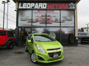 2013 Chevrolet Spark 1LT, Cruise Control, Automatic Trans, Pwr Windows&Locks *Certified*