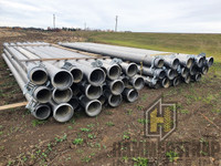 BAUER Aluminum Dewatering & Irrigation Pipe & Fittings 