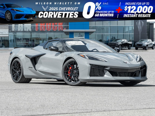 2025 Chevrolet Corvette Z06 3LZ- Front Lift in Cars & Trucks in Markham / York Region