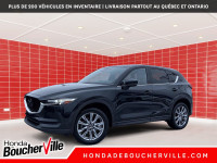 2021 Mazda CX-5 Signature AWD, TURBO 2.5, CUIR, TOIT, SYSTEME DE