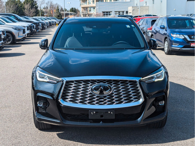 2023 Infiniti QX55 LUXE ONE OWNER | AWD | LEATHER | CARPLAY | BS in Cars & Trucks in Markham / York Region - Image 3