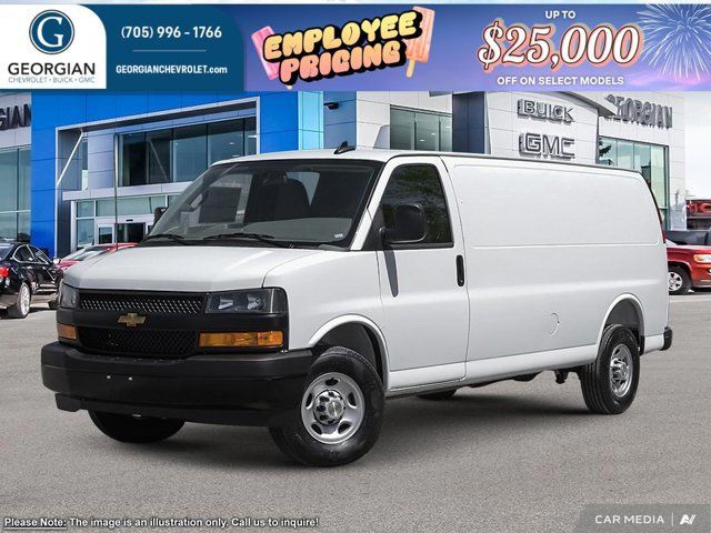 2025 Chevrolet Express Cargo Van - Power/Driver Convenience Pkg in Cars & Trucks in Barrie