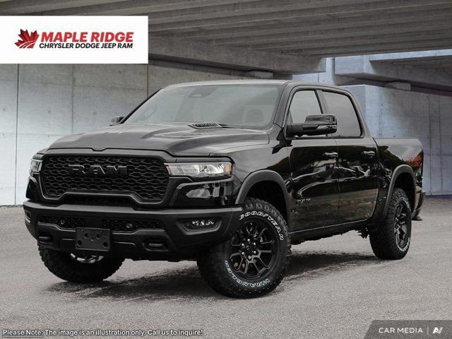 2025 Ram 1500 Rebel | All-New 3.0L I-6 | 14.4-Inch Display in Cars & Trucks in Tricities/Pitt/Maple