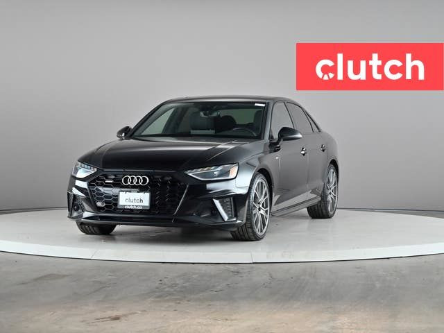 2020 Audi A4 Progressiv AWD w/ Apple CarPlay, Heated Front Seats in Cars & Trucks in City of Toronto - Image 3
