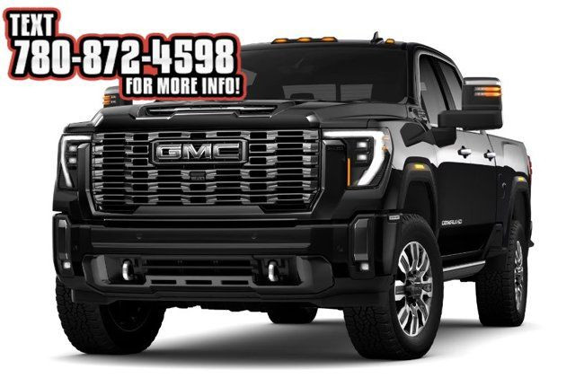 2025 GMC Sierra 3500HD Denali Ultimate in Cars & Trucks in Lloydminster