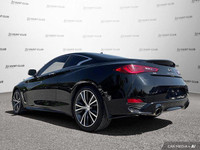 Snag a score on this 2017 INFINITI Q60 3.0t while we have it. Roomy but easy to maneuver, its low ma... (image 3)