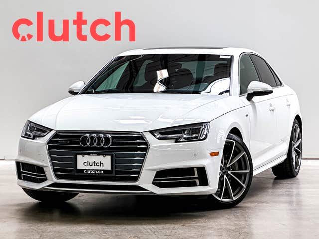 2018 Audi A4 Progressiv AWD w/ Apple CarPlay, Heated Front Seats in Cars & Trucks in City of Toronto