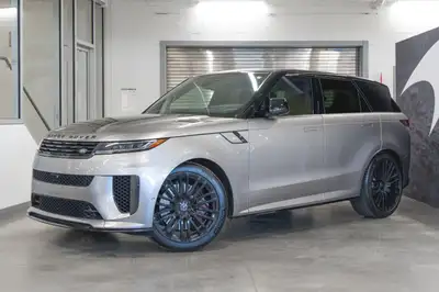 Land Rover Range Rover Sport P635 SV Edition One Flux 2024: - Ce véhicule est un DEMONSTRATOR. La no...