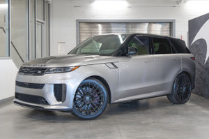 2024 Land Rover Range Rover Sport P635 SV Edition One Flux Silver ÉDITION SPÉCIALE!