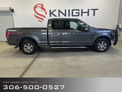 2016 Ford F-150 Lariat FX4 w/Max Tow, Technology & Chrome
