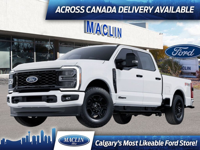 2025 Ford F-350 XL | STX APP PKG | FX4 PKG | 360 CAM PKG | SYNC4 in Cars & Trucks in Calgary