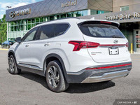 This 2022 Hyundai Santa Fe Preferred SUV combines style and practicality. Its sleek Quartz White ext... (image 2)