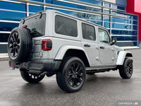 This Jeep Wrangler 4xe has a durable Intercooled Turbo Gas/Electric I-4 2.0 L/122 engine powering th... (image 5)