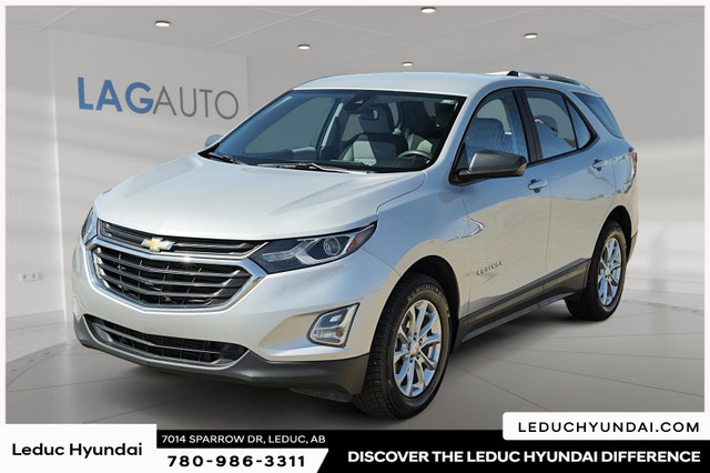 2021 Chevrolet Equinox LS Manual single-zone climate control, 4G in Cars & Trucks in Edmonton