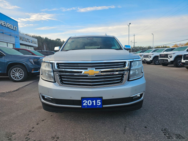 2015 Chevrolet Tahoe LTZ Blu-ray DVD Player | Navigation | Heate in Cars & Trucks in Trenton - Image 2