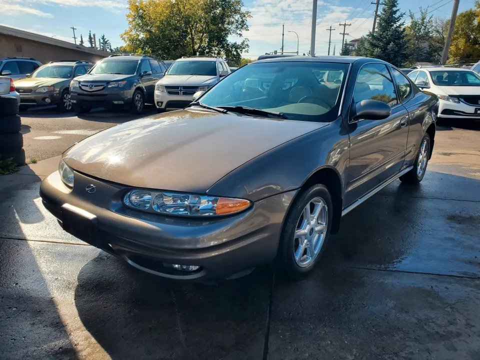 2002 Oldsmobile Alero *** 2dr COUPE *** ACCIDENT FREE *** EXCELL