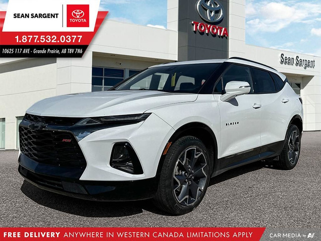 2019 Chevrolet Blazer RS in Cars & Trucks in Grande Prairie