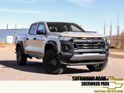  2024 Chevrolet Colorado 4WD Trail Boss