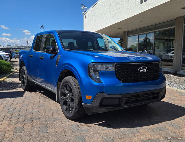 2025 Ford Maverick XLT | 4K TOW PKG | LUX PKG | BLACK APP PKG | in Cars & Trucks in Calgary - Image 2