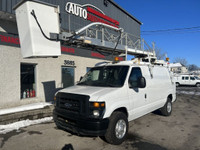 2011 Ford Fourgon Econoline Nacelle telelift - E350