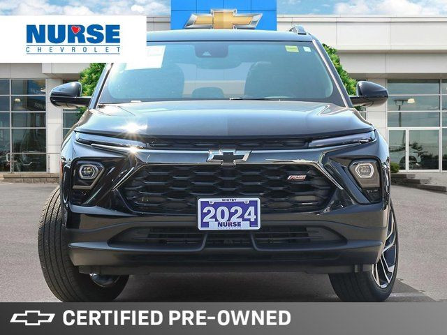 2024 Chevrolet Trailblazer RS | Accident Free | Sunroof in Cars & Trucks in Oshawa / Durham Region - Image 2