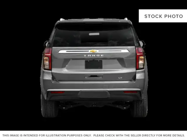 2022 Chevrolet Tahoe DIESEL | LUXURY PKG | SUNROOF | 22 INCH RIM in Cars & Trucks in Edmonton - Image 4