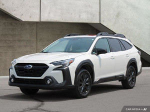 2023 Subaru Outback Onyx | LOW KMS | NO ACCIDENTS