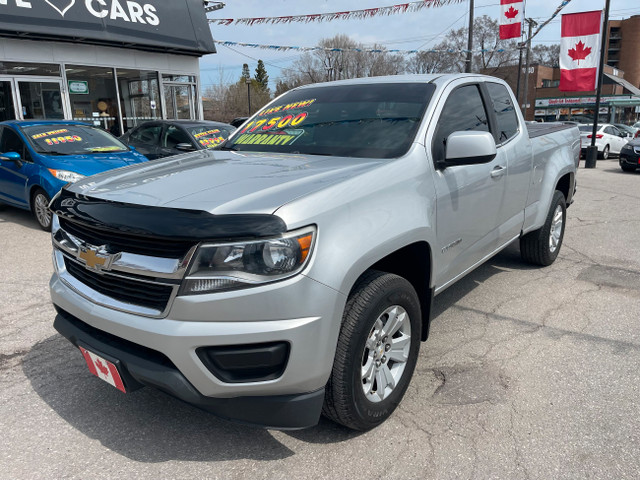 2015 Chevrolet Colorado LT EXT CAB BT REV CAM USB 2 SETS WHEELS in Cars & Trucks in City of Toronto