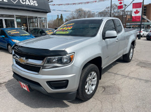 2015 Chevrolet Colorado LT EXT CAB BT REV CAM USB 2 SETS OF WHEELS...PERFECT