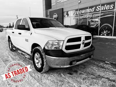 The 2017 Ram 1500 Tradesman is a full-size pickup truck designed to serve as a practical and durable...