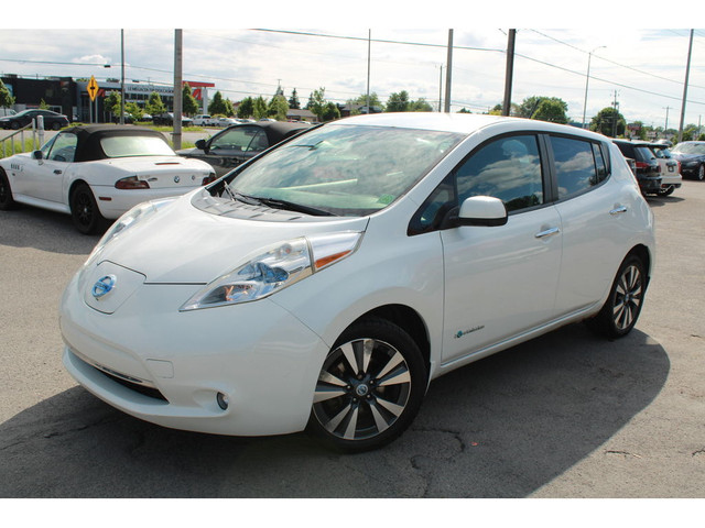 2013 Nissan LEAF SV, MAGS, CAMÉRA DE RECUL, BLUETOOTH, A/C, CUIR in Cars & Trucks in Longueuil / South Shore - Image 2