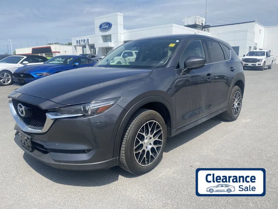 2018 Mazda CX-5 GT