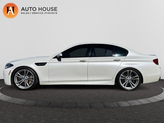 2014 BMW M5 | NAVIGATION | RED INTERIOR | SUNROOF in Cars & Trucks in Calgary - Image 2