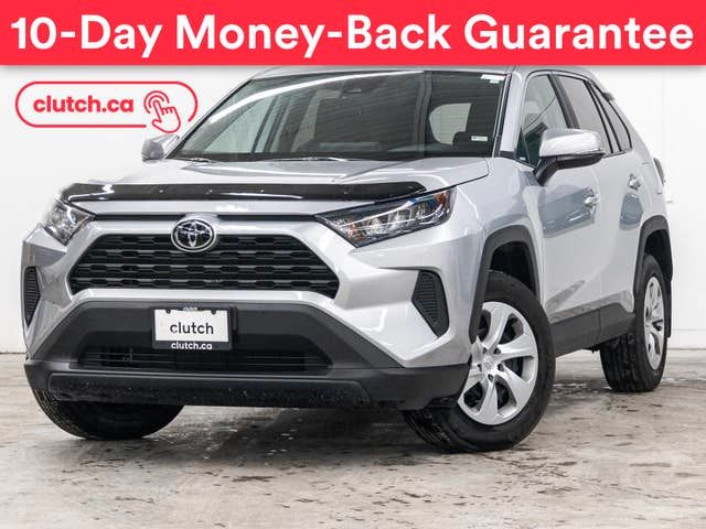 2022 Toyota RAV4 LE AWD w/ Apple CarPlay & Android Auto, Rearvie in Cars & Trucks in City of Toronto