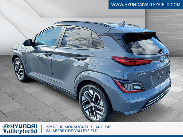 2022 Hyundai KONA ELECTRIC Ultimate AUTO NAV CUIR TOIT MAGG GROU in Cars & Trucks in West Island - Image 4