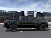 This 2025 GMC Sierra 1500 in Onyx Black is equipped with 4WD and Turbocharged Gas I4 2.7L/166 engine... (image 5)