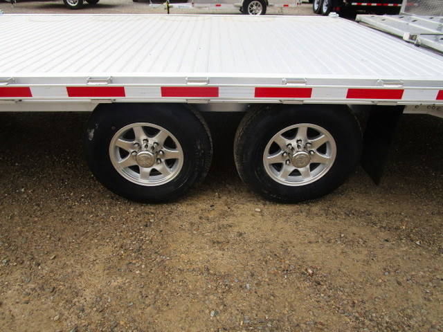 2023 EBY Aluminum Deck-Over Bumper-Pull Trailer 14K GVW - 102 x  in Cargo & Utility Trailers in London - Image 4