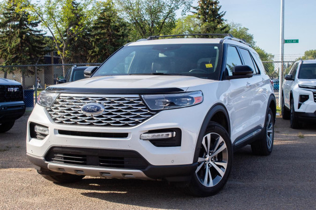 2020 Ford Explorer Platinum in Cars & Trucks in Edmonton - Image 2