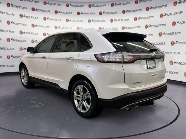 2017 Ford Edge Titanium AWD / Panoramic Sunroof in Cars & Trucks in Calgary - Image 4