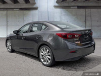 This 2018 Mazda3 GT boasts a sleek gray exterior and low mileage of just 23,976 kilometers. Its impr... (image 4)