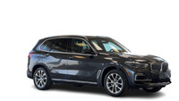Recent Arrival! 2020 BMW X5 xDrive40i, Dark Graphite Black Black Perforated Vernasca Leat, 4-Wheel D... (image 1)